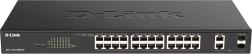 Smart Switch DGS-1100-26MPV2 24GbE PoE+