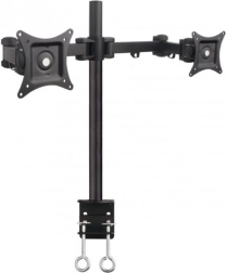 Namizno stojalo za LCD/LED 13-27 palcev dvojno 2x10 kg