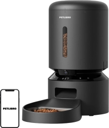 Dozator za hrano s kamero Petlibro Granary 5 l bel