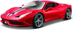 Bburago 1:18 Ferrari 458 Speciale Ferrari Race&Play rdeča 18-16002