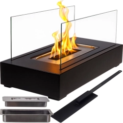 Bioethanol tabletop fireplace Kaminer 35 × 18 × 17 cm