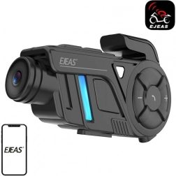 Motociklistični interkom s kamero EJEAS