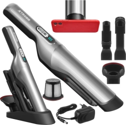 Brezžični ročni avtomobilski sesalnik ProVac XTROBB z brezkrtačnim motorjem in HEPA filtrom