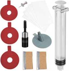 Komplet za popravilo vetrobranskega stekla – hitri popravki razpok in odkruškov