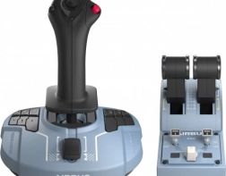 Thrustmaster Officer Pack Airbus joystick in ročica