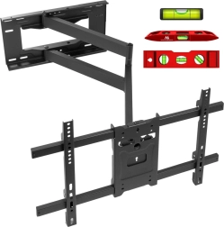Univerzalni stenski nosilec za TV za ploske zaslone od 37" do 80"