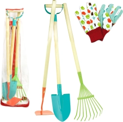 Velik komplet za vrtnarjenje za otroke Vilac