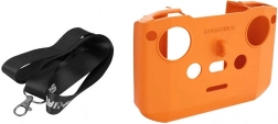 Silikon etui Sunnylife za DJI RC-N1 / RC-N2 / RC-N3 (oranžno)
