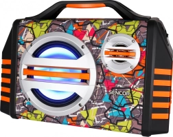 Prenosni Bluetooth zvočnik za otroke s karaoke Sencor