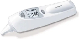 Infrared ear thermometer with hygienic cover FT58