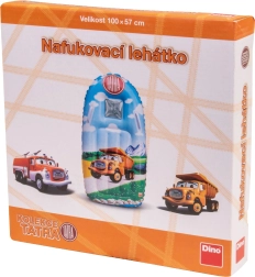 Napihljivo ležalo za otroke z motivom Tatra