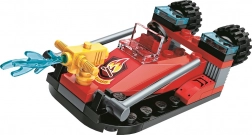 Qman gasilski tovornjak z vodnim topom 1805-4 rešilni čoln