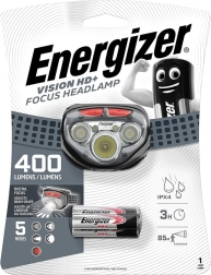 Naglavna svetilka Energizer Vision Focus 400 lm