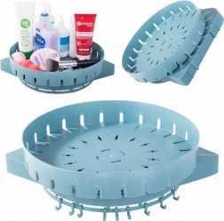 Vrteči kopalniško-kuhinjski organizator