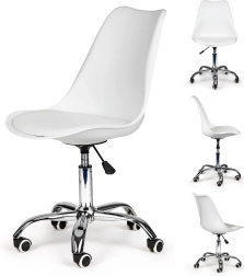 Sodobni vrtljivi pisarniški stol s blazino Modern Office