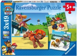 Ravensburger sestavljanka Tačke na patrulji 3×49 kosov