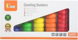 Leseno abak s pisanimi obročki VIGA