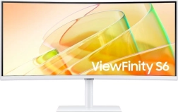 Ukrivljen monitor ViewFinity S65CT 34 palcev