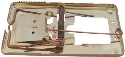 Classic rat trap – snap metal trap