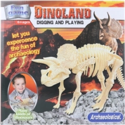 Tesanje Triceratopsa