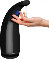 Brezdotikalni razpršilnik mila črni Ruhhy