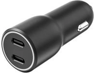 Avtopolnilnik 2× USB‑C 45 W PD