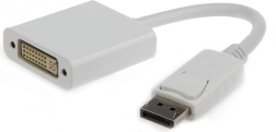 Adapter DisplayPort na DVI‑I (24+5) 10 cm