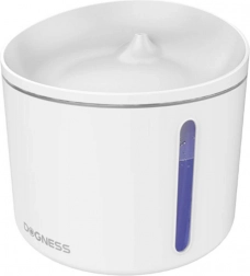 pametna fontana za pse in mačke 1 l DOGNESS bela