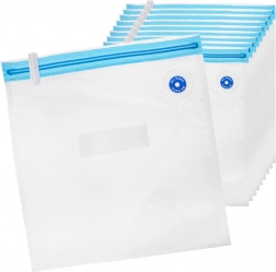 Vakuumske vrečke za živila 26 × 28 cm, 10 kosov