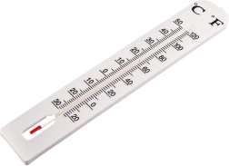Outdoor plastic thermometer Jumbo 40 cm HAPPY GREEN
