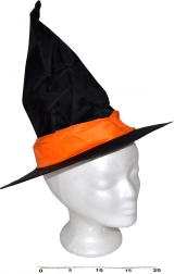 Klobuk čarodeja in čarovnice za otroke 32 × 38 cm