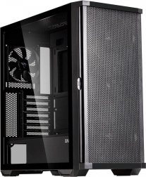 Računalniško ohišje ZALMAN Z10 ATX Mid Tower, črno, 4× ventilator