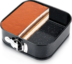 Granitni raztegljiv kvadratni pekač 20 × 20 × 6,8 cm