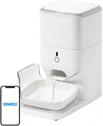 Pametni dozirnik hrane za mačke in majhne pse CATLINK Fresh 2