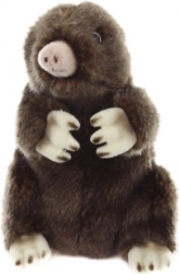 plišasti krtek 18 cm