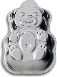 Bear-shaped cookie molds, set of 20 pcs
