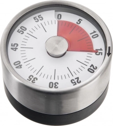 Analogna kuhinjska minutka z magnetom 6 cm