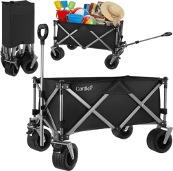 Folding Garden and Beach Cart 150 L, 200 kg GARDLOV