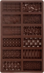 Silikonski model za čokolado 27,5 × 17 cm