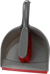 Metlica in lopatka TORO siva