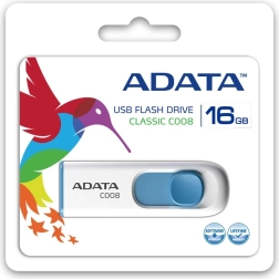 USB ključek ADATA 16 GB USB 2.0 belo-modra