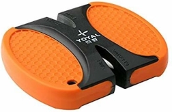 Taidea mini žepni brusilec za nože oranžen