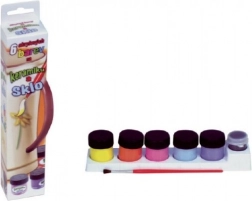 Akrilne barve za keramiko, steklo in kamne - komplet 6 kosov