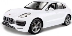 Model avtomobila Porsche Macan Bburago 1:24 bele barve