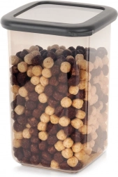 Kuhinjski dozirnik za suhe živila z pokrovom 1,2 l