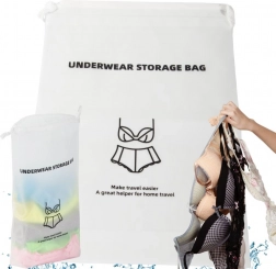 Potovalni vodoodporen organizator za spodnje perilo za kovček