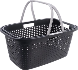 Koš za perilo 38 l s plastičnimi ročaji