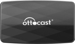 Brezžični adapter Ottocast za CarPlay, Android Auto in AirPlay – črn