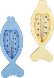 Bazenski brezživosrebrni termometer Ribica 15 × 6 cm