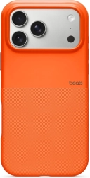 Odporen ovitek beats rugged s podporo za magsafe in upravljanjem fotoaparata za iphone 17 pro max – oranžen sierra nevada